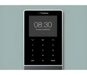 TimeMoto TM-818 MC / Docházkový systém / 2000 uživatelů / HID / MIFARE / DESfire