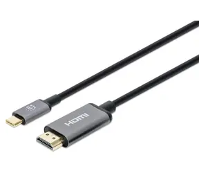 Manhattan USB-C na HDMI kabel 4K/60Hz 2 m / Kabel