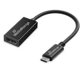 MediaRange / Redukce USB-C na HDMI / Full HD 1920×1080 / 60 Hz / kabel 20 cm