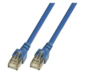 EFB Cat5e SF/UTP modrá / Patch kabel / 20 m / RJ-45 / PVC