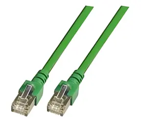 EFB Cat5e SF/UTP zelená / Patch kabel / 5 m / RJ-45 / PVC / CCA