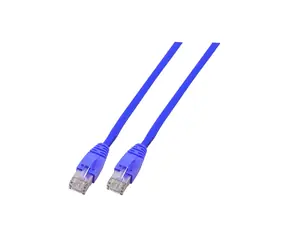 EFB Patch kabel Cat6 modrá / Patch kabel / U/UTP / LSZH / RJ-45 / 3 m