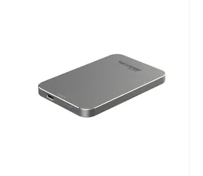RealPower PB-5000 MAG šedá / Powerbanka MagSafe / 5000 mAh / Bezdrátové nabíjení 15 W / USB-C