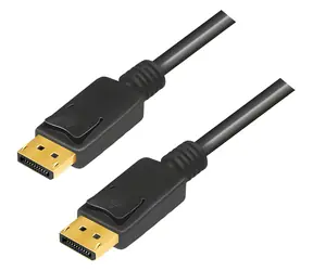 LogiLink DisplayPort 1.4 černá / Kabel DisplayPort / 5 m / 8K/60 Hz