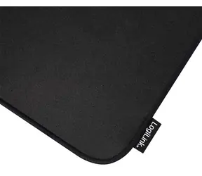 LogiLink Herní podložka pod myš XXL černá / Herní podložka pod myš / 890 x 435 mm / 2 mm / prošité okraje