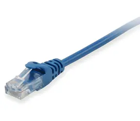 Equip Patch kabel Cat6A modrá / Patch kabel / U/UTP / 2x RJ45 / 20 m / LSZH