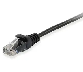 Equip 3 m černá / Patch kabel / Cat6a U/UTP / RJ45-RJ45 / PoE+ / LSZH