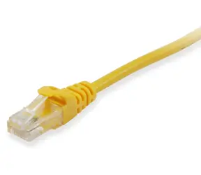 Equip žlutá / Patch kabel / Cat6a U/UTP / RJ-45 / 10 m / LSZH