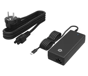 Conceptronic USB-C nabíjecí adaptér černá / GaN / 100 W / PD 3.0 / PPS