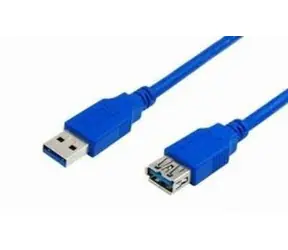 MediaRange USB-A prodlužovací kabel modrá / Prodlužovací kabel / USB 3.0 / 1,8 m
