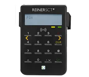 Reiner SCT cyberJack RFID standard / Čtečka čipových karet / USB / kontaktní i bezkontaktní RFID