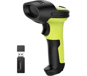 Inateck 72 zelená / snímač 2D čárových kódů / bezdrátový / kit