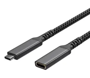 Shiverpeaks Prodlužovací kabel USB-C / Prodlužovací kabel / USB-C (M) - USB-C (F) / USB 3.2 / PD / 1,5 m