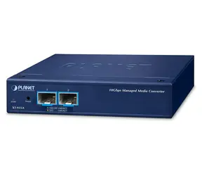 PLANET XT-915A / Konvertor / 2x SFP+ 10G/1G / Managed / DIN lišta