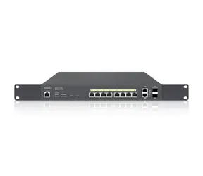 EnGenius ECS1112FP / Switch / 8-portový / Gigabit / PoE+ 130W / cloud managed / L2+