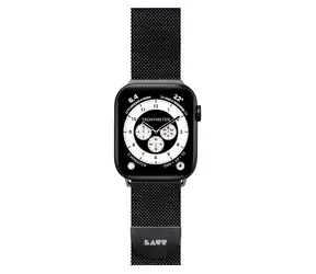 LAUT Steel LOOP řemínek pro Apple Watch černá / Řemínek / Nerezová ocel