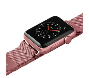 LAUT Steel LOOP růžové zlato / Řemínek / pro Apple Watch / nerezová ocel