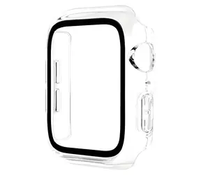 LAUT Shield ochranný kryt pro Apple Watch 41mm průhledný / Pouzdro / Sklo a polykarbonát