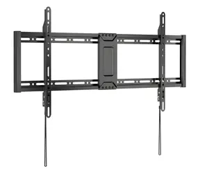 Equip 43"-95" černá / Nástěnný držák TV / pevný, nízkoprofilový / VESA 800x400 / nosnost 75 kg