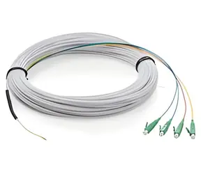 Digitus FTTH kabel 4x LC/APC 50 m / Optický kabel / Singlemode 9/125 / 4 vlákna / LSZH / G.657A2