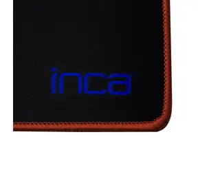 INCA IMP-018K Speed černá/červená / Herní podložka pod myš / XXL / 900x400x3mm