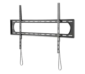 Manhattan Nástěnný držák TV černý / Držák TV / pevný, plochý / 60"-120" / nosnost 120 kg / VESA do 900x600 mm