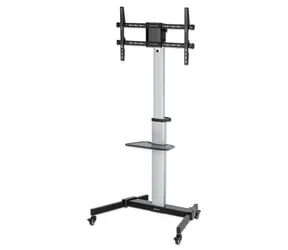 Manhattan Mobilní stojan pro TV / Stojan pro TV / 37"-86" / nosnost 50kg / VESA / na kolečkách