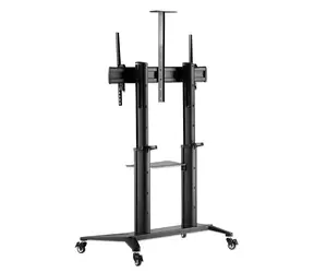 Manhattan mobilní stojan pro TV / velikosti TV 70" až 120" / nosnost 140kg / VESA