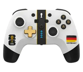 Dragonshock Controller Orion+ FIFA WC 26 Germany černá/bílá/zlatá / Gamepad / PC / Android / iOS / Bluetooth