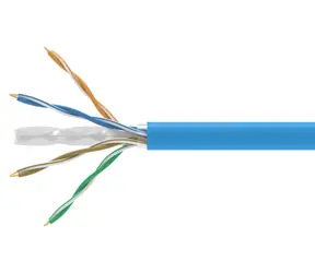 Equip Instalační kabel Cat6A U/UTP modrá / Instalační kabel / 305 m / LSZH / Dca / PoE