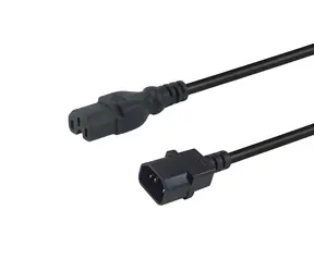 Equip 112170 C14-C15 černá / Napájecí kabel / 250 V / 10 A / 1,8 m