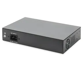 Digitus / Switch / 8 portů / Gigabit / PoE+/PoE++ 180 W / 2x SFP uplink