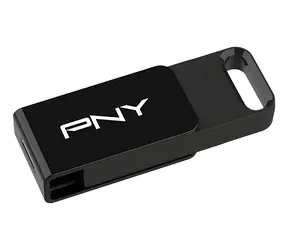 PNY Elite 64GB / Flash disk / USB-C / USB 3.2 Gen 1 / čtení 120 MB/s