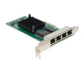Inter-Tech ST-7238 / Síťová karta / 4x RJ45 / Gigabit / PCI Express / Intel I350