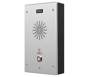 Fanvil i16S / Dveřní videotelefon / SIP / PoE / IP65 / nerez