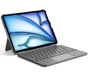 Inateck Ace Touch šedá / Klávesnicové pouzdro / iPad Pro/Air 11" / touchpad / Bluetooth 5.3 / QWERTZ