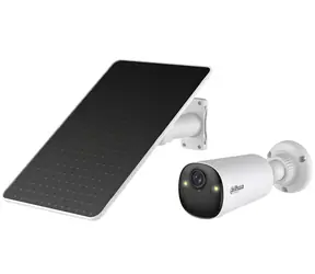 Dahua Apollo Bullet C1 bílá / Venkovní IP kamera / WiFi 6 / 4K 8MP / Solární panel / Baterie