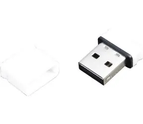 Inter-Tech DMG-02 bílá / Wi-Fi USB adaptér / Nano / 150 Mbit/s / 2.4 GHz / USB 2.0