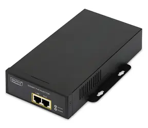 DIGITUS / PoE injektor / PoE++ 802.3bt / Gigabit / 95 W / 2x RJ-45