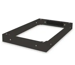 DIGITUS 19" černá / Podstavec pod rack / pro řadu Unique / výška 100 mm / nosnost 1000 kg