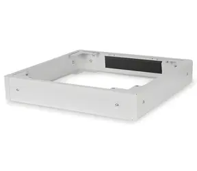 Digitus Sokl pro 19" rozvaděč / Sokl / 100x600x600 mm / šedý / do 1200 kg
