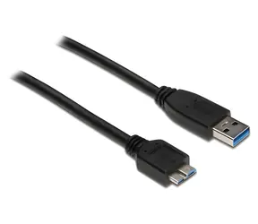 Good Connections USB 3.0 černá / Kabel / USB-A (M) - Micro USB-B (M) / 2 m / 5 Gbit/s