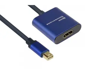 Good Connections redukce Mini DisplayPort-HDMI / Redukce / DisplayPort 1.4 - HDMI 2.0 / 4K 60Hz / 0,2 m