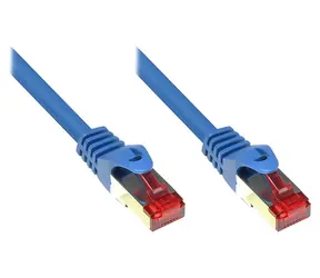 Good Connections Cat.6 S/FTP modrý / Patch kabel / RJ-45 / 250 MHz / 25 m