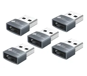 Good Connections USB-A - USB-C šedá / Adaptér / USB 2.0 / 5 ks v balení