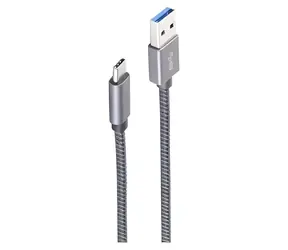 shiverpeaks USB-A - USB-C adaptérový kabel / Kabel / USB 3.2 Gen 1 / 1 m