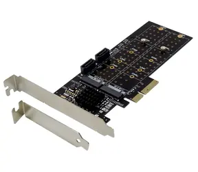 Dawicontrol DC-644e (DC-644E RAID BLISTER) / Řadič / PCIe x4 / SATA III RAID / 4 porty / Low Profile