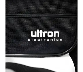 Ultron Case Plus černá / Brašna na notebook / 15,6" / Clamshell design