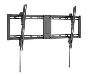 Equip 650361 černá / Nástěnný držák TV / 43"-95" / náklon 0-8° / nosnost 75 kg / VESA 800x400