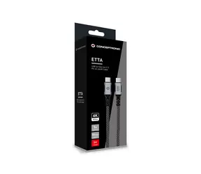 Conceptronic USB-C - USB-C černá / Kabel / USB 3.2 Gen 2x2 / PD 100W / 20 Gbit/s / 2 m